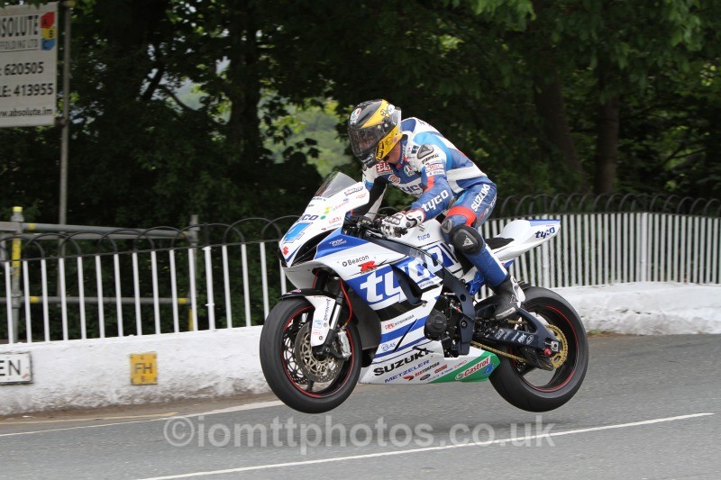 Guy Martin Suzuki / Tyco Suzuki - Monster Energy Supersport Race 2