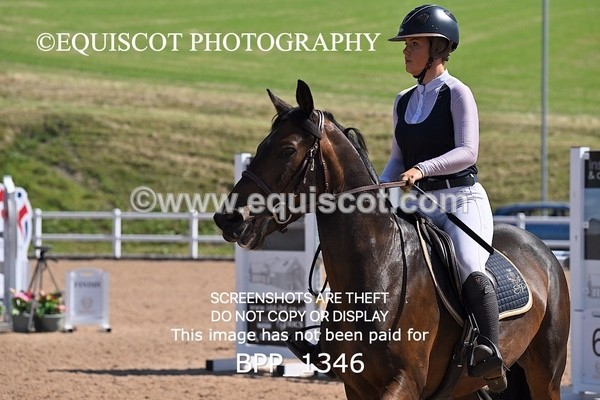 BPP_1346 - THU CLASS 2 Junior 1.15m Open/Inc Pony 1.15m Members Cup **Viewing/Selection class for 148 Debut tea