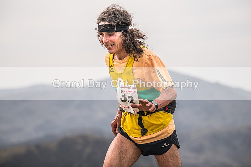 Newlands-654 - Newlands Memorial Fell Race Saturday 12th April 2025