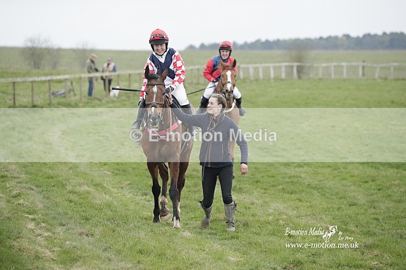 PtP 260323 0626 - New Forest Hounds Point-to-Point Larkhill 26/03/23