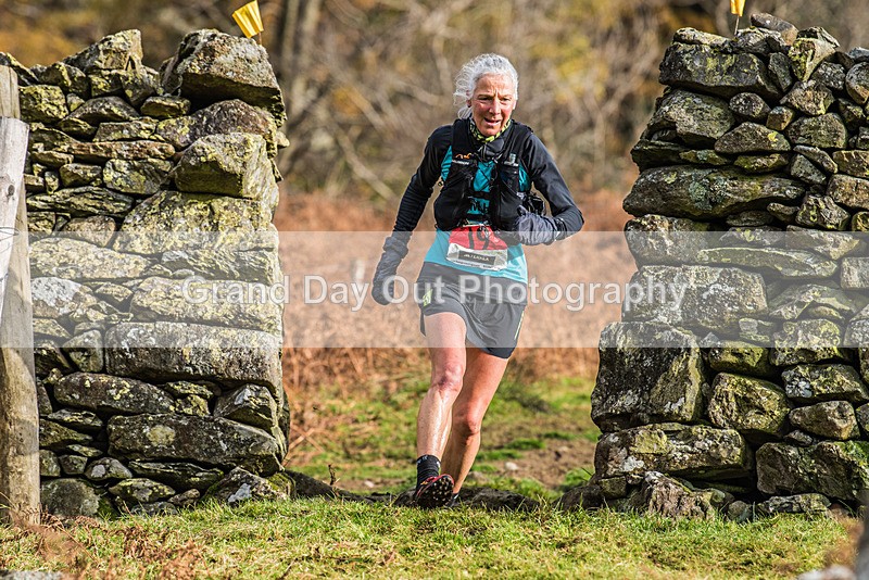 Stybarrow Dodd-1052 - Kong Running Stybarrow Dodd Fell Race Saturday 4th November 2023
