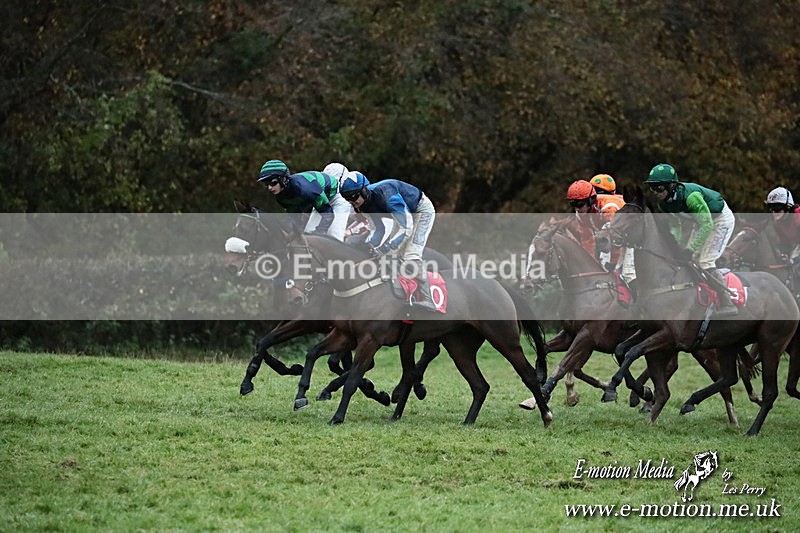 PtP 091125  1321 - Point-to-Point Wales Area Club Lower Machen, Gwent 09/11/25