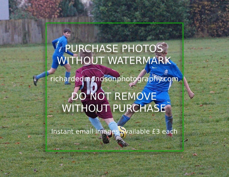 DSC04410 - Wattsfield U14 v Westgate (Sunday 24 November)