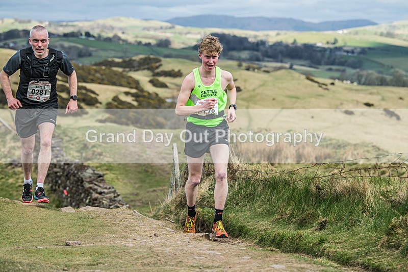 Helm Hill -412 - Kendal Winter League Helm Hill Fell Races (Under 13/15/17 & Seniors) Sunday 16th March 2025
