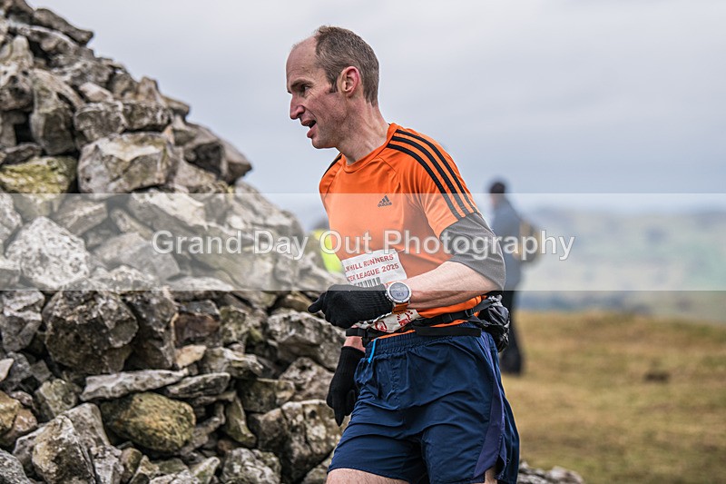 Cunswick -343 - Kendal Winter League Cunswick Scar Senior Fell Race Sunday 26th January 2025