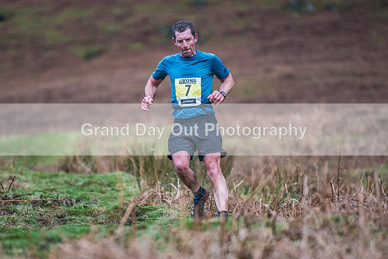 BB Kong-439 - Kong Running BB Kong Fell Race Saturday 17th February 2024