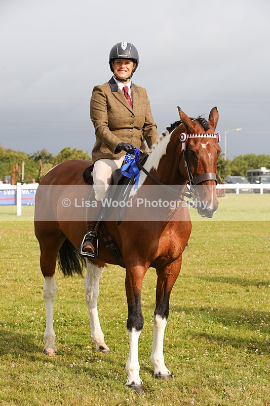1X9A2948 - Class 25: Ridden Plaited Coloured Horse