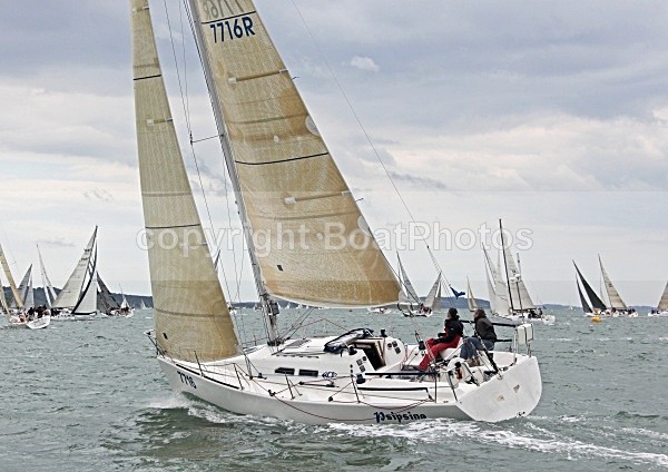 090710 PSIPSING GBR7716R IMG_9401 - COWES - ST. MALO RACE 10th JULY 2009
