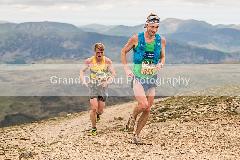 Helvellyn-28 - Helvellyn & The Dodds Fell Race Saturday 27th May 2023