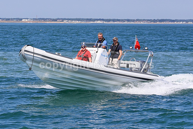 180630 THEA - BALLISTIC 1Y3A6342 - RIBs, Tenders, Dories, Dinghies