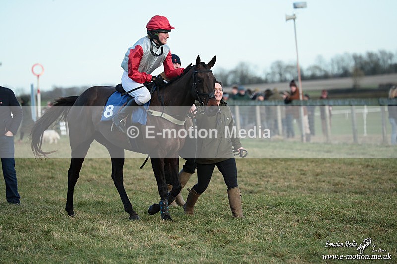 PtP 240126 1045 - Cambridgeshire & Enfield Chase PtP Horseheath 24/01/26