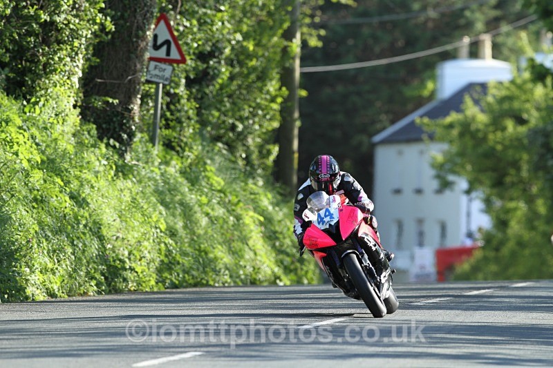 Jim Hodson - Monster Energy Supersport Race 1