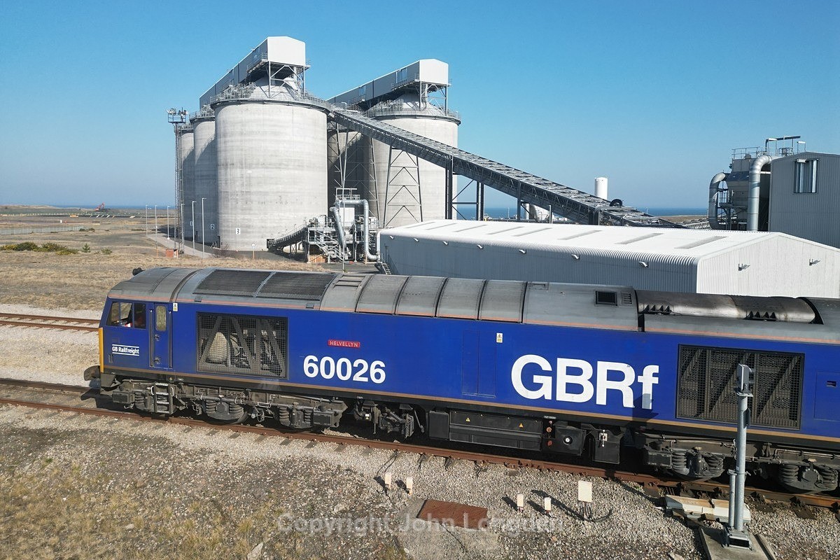 JL - 6.3.26 60026 Lynemouth - Latest shots