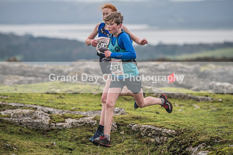 Birkrigg-289 - Kendal Winter League Races Birkrigg Sunday 28th January 2024