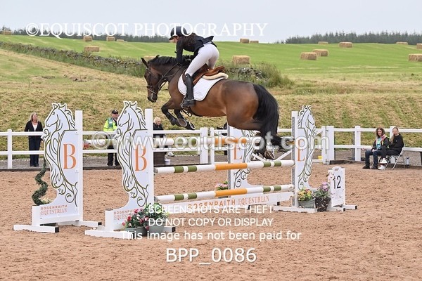 BPP_0086 - CLASS 25 SUN HOYS Redpost Equestrian Senior Foxhunter Second Round