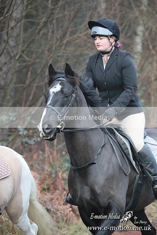 HUPY 261224 412 - Pytchley with Woodland Hunt Boxing Day Meet 26th December 2024