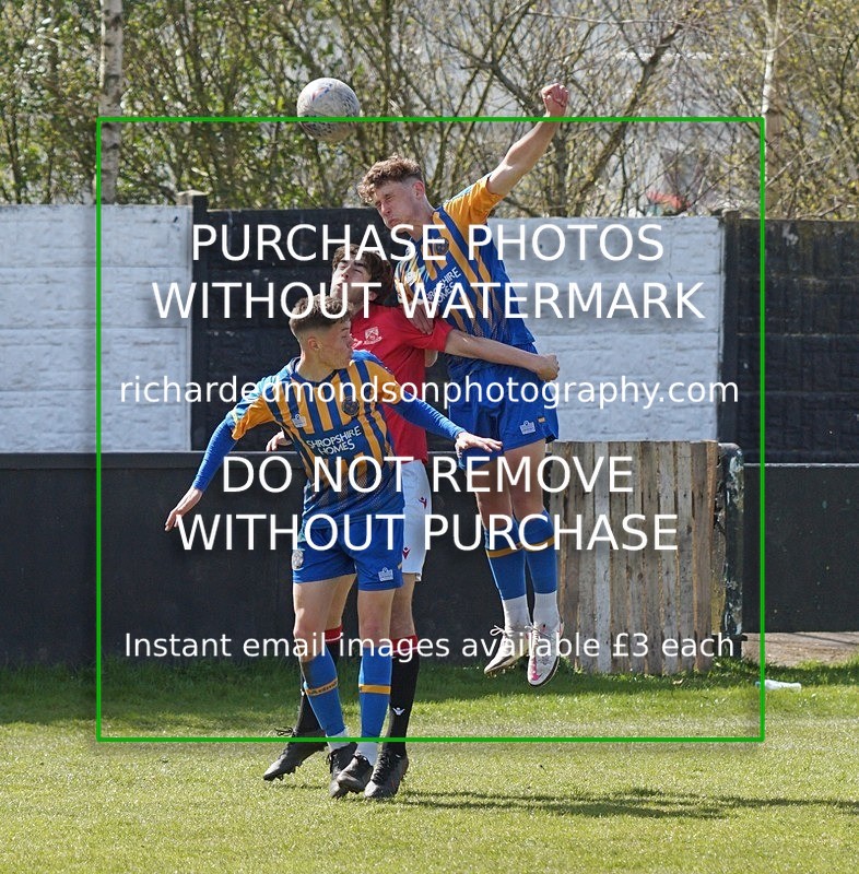 DSC07061 - Morecambe U18 v Shrewsbury 10/4/21