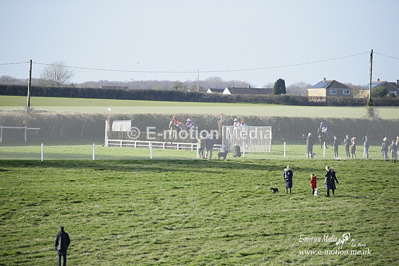 PtP 300122 105 - South Dorset Hunt - Point-to-Point Races 30/01/2022