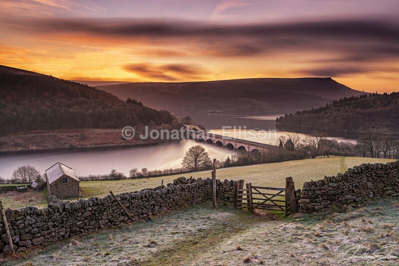 Ladybower From Crook Hill - The Peak District