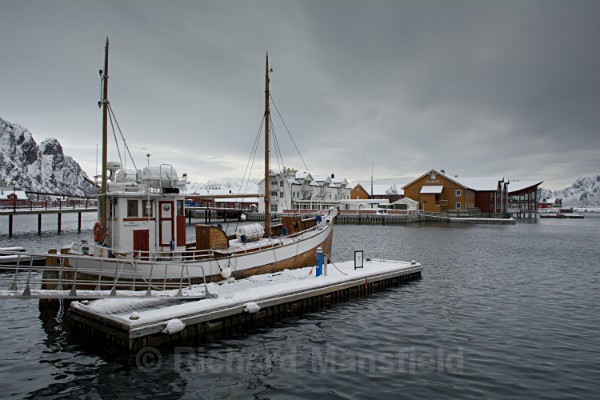 Solver Harbour, Lofoten Islands - Norway