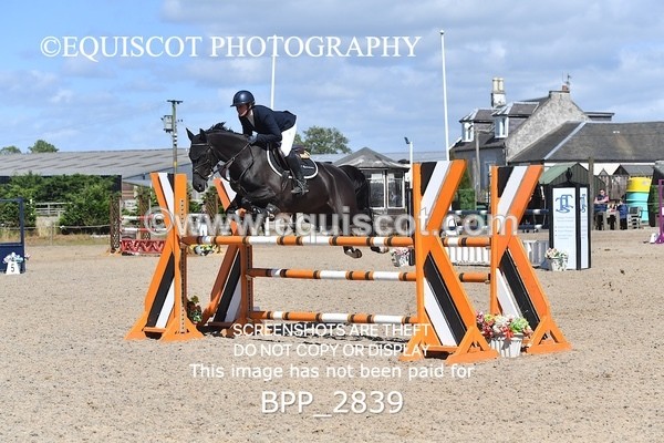 BPP_2839 - CLASS 7 SAT Senior Foxhunter/ 1.20m Open
