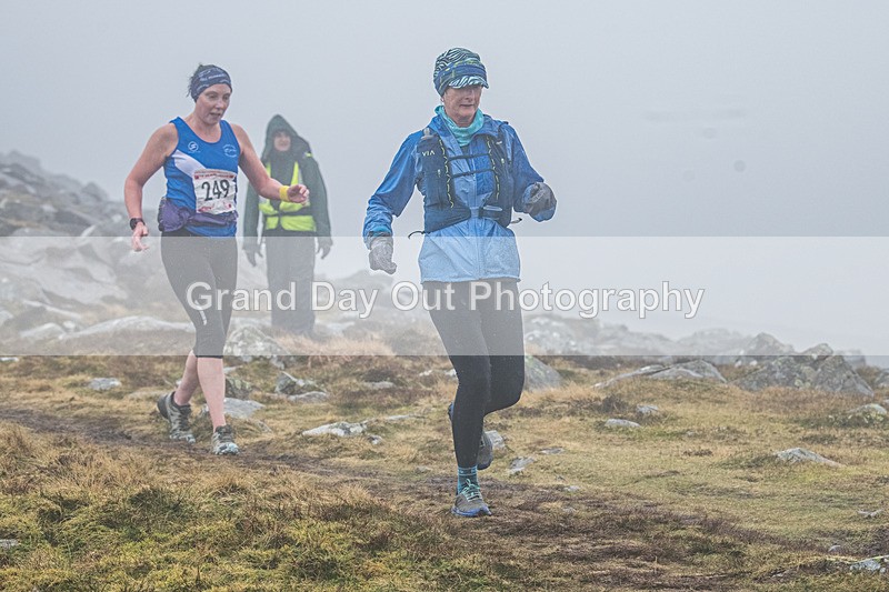 Carrock Fell-405 - Carrock Fell Race Sunday 10th March 2024
