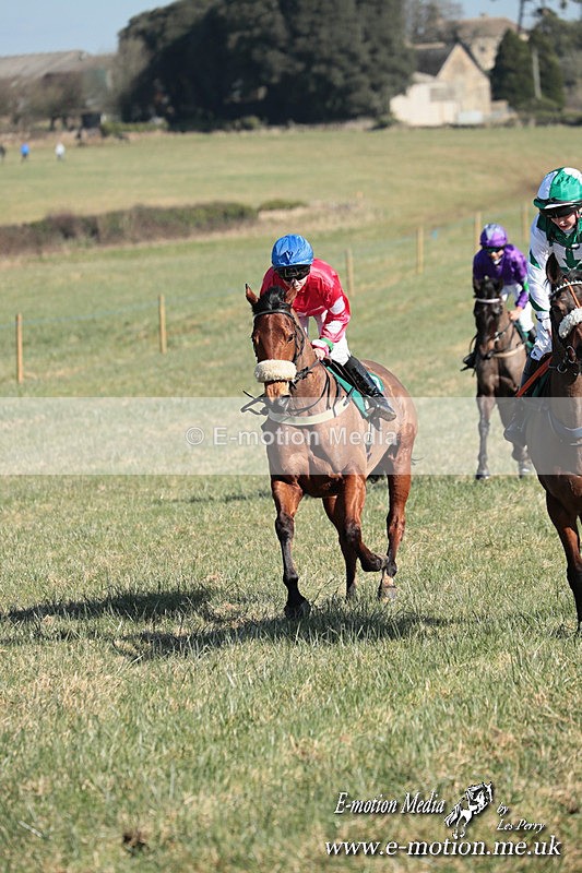 PR 010325 311 - Pony Racing from Beaufort Races Didmarton 01/03/25
