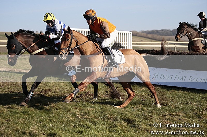 PtP 240218 511 - Vine & Craven Hunt Point-to-Point Barbury racecourse 24/02/18