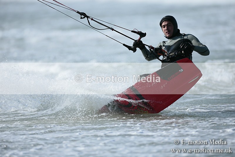 KS 020413-155 - Kite Surfing