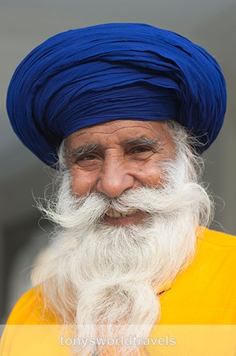 Smiling Sikh - Smiling faces of the World