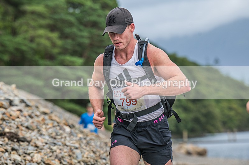 Borrowdale-83 - High Terrain Events Borrowdale Trail Half Marathon Sunday 18th August 2024