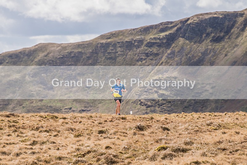 Jeffrerys Mount-128 - Jeffrey's Mount Figure of Eight Fell Race, Sunday 13th April 2025