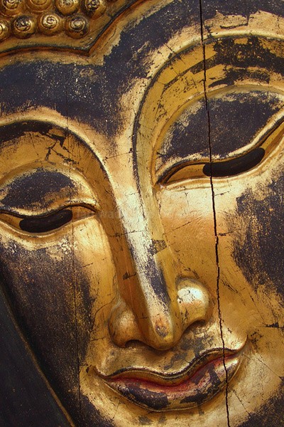 Buddha Face  _THA019 - South East Asia, Photography