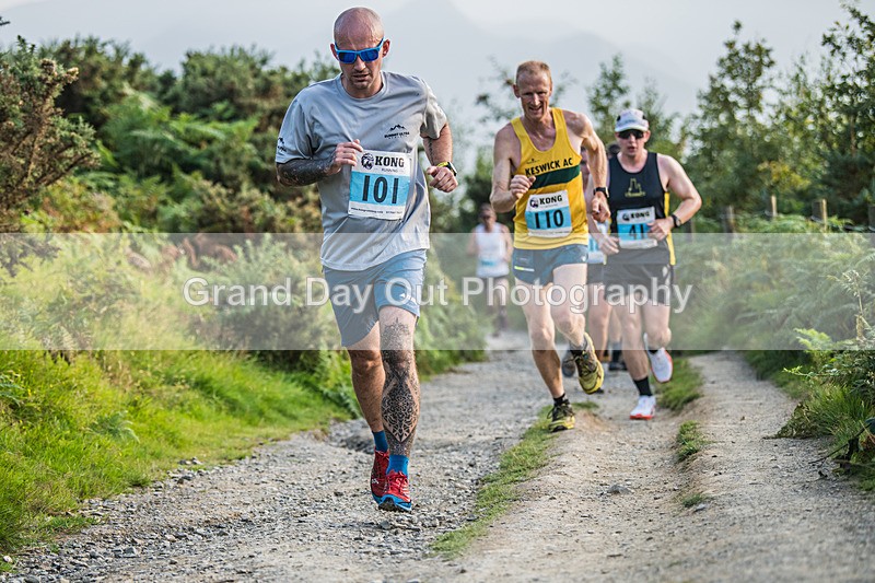 Not Latrigg-177 - Not Round Latrigg Fell Race Wednesday 13th August 2025