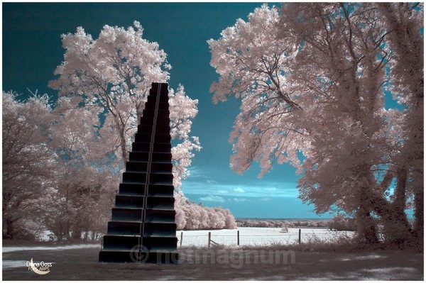 Stairway - infra-red