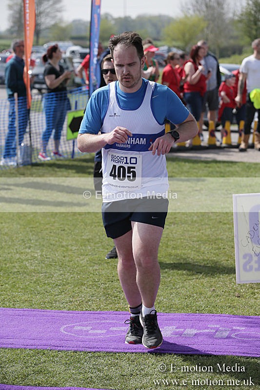 CAD 190419 1540 - Cadence Events    Good Friday 10 Miler 19/04/19