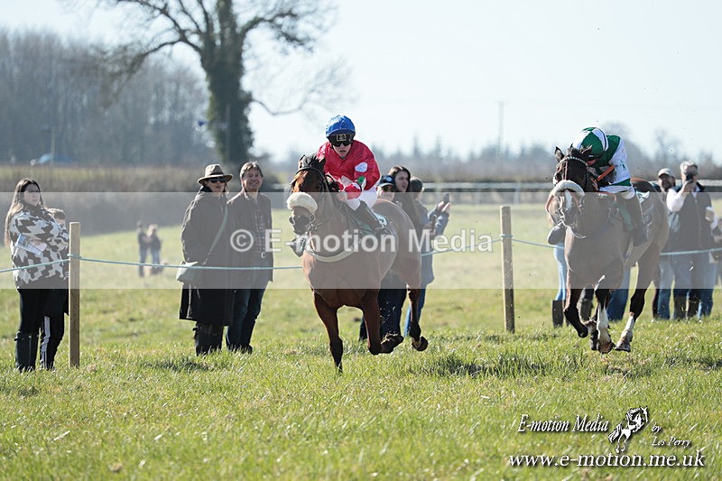 PR 010325 187 - Pony Racing from Beaufort Races Didmarton 01/03/25