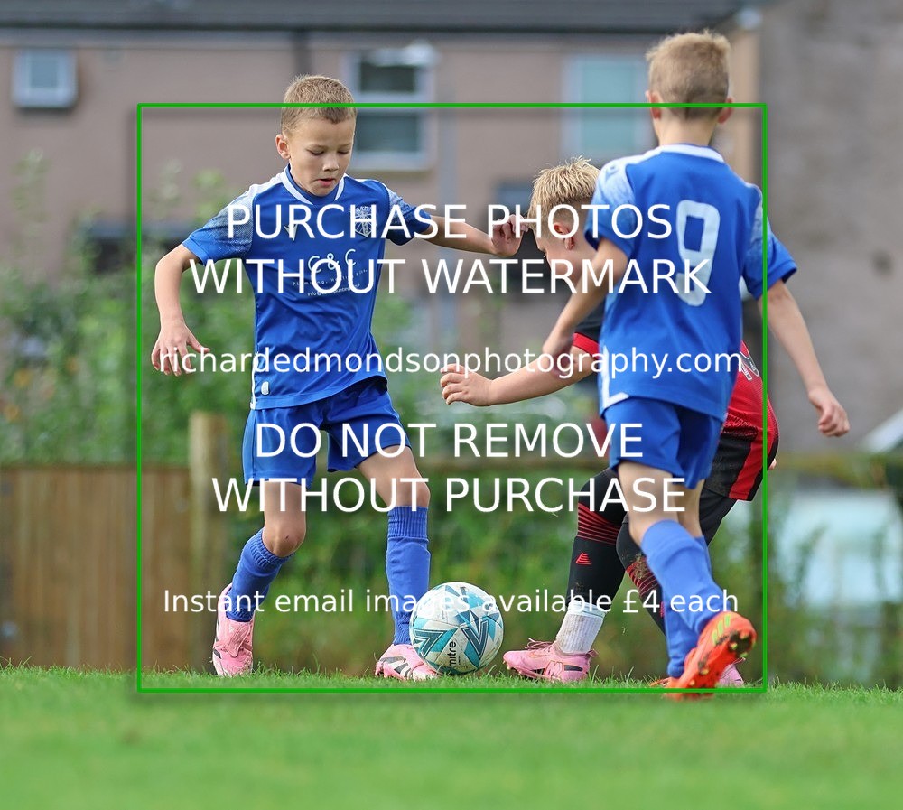 533A8723 - Wattsfield Under 8 vs Kendal Utd Colts U9 (13/9/25)