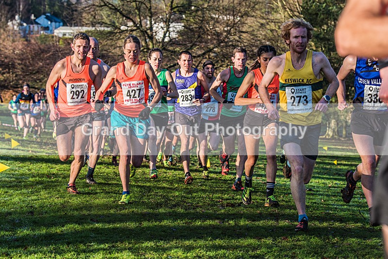 Cumbria XC-27 - Cumbria County Cross Country Championship, Keswick Saturday 6th January 2024