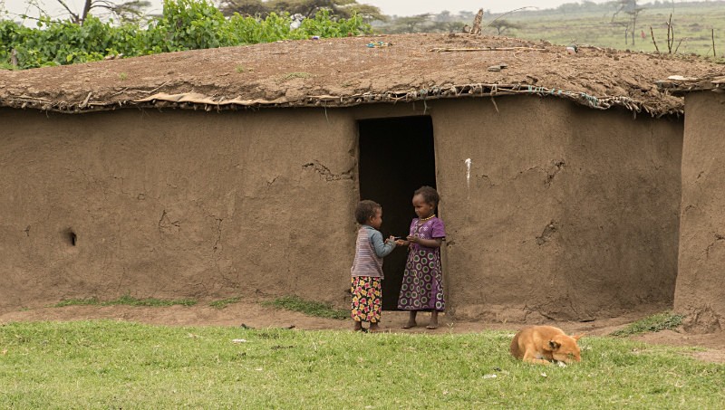  - Faces of the Masai