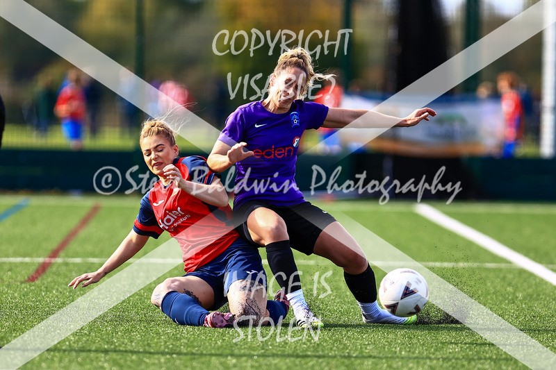 1DX30613 - 2025-10-05 FC Abbey Meads Ladies V Purton  Kingsdown FC Ladies