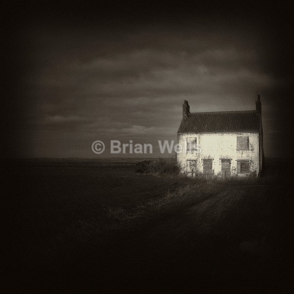 Desolate House, Burgh Castle Marshes - Limited Editions