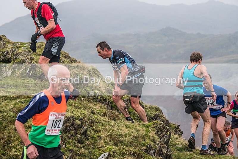Dunnerdale-294 - Dunnerdale Fell Race Saturday 9th November 2024