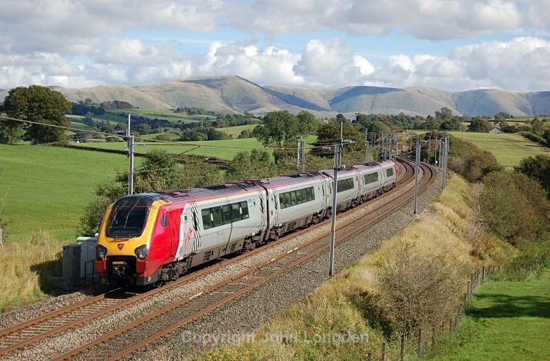 22.9.12 - 221112 11.20 Birmingham New St - Glasgow, Docker - West Coast Main Line (north to south)