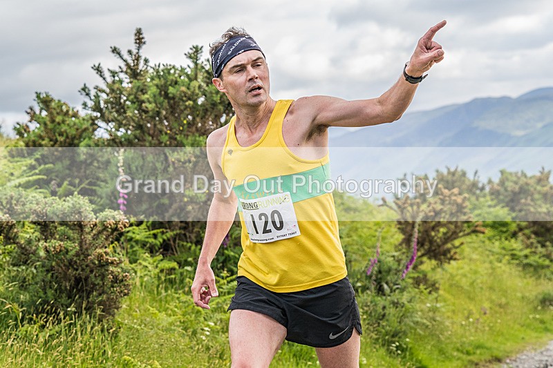 Round Latrigg-90 - Round Latrigg Fell Race Wednesday 12th June 2024