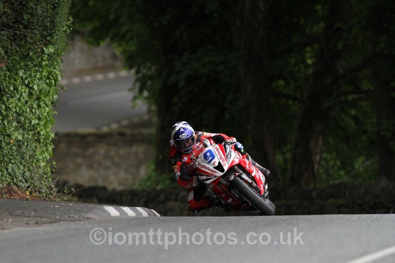 Keith Amor Honda / RigDeluge Honda - Monster Energy Supersport Race 1