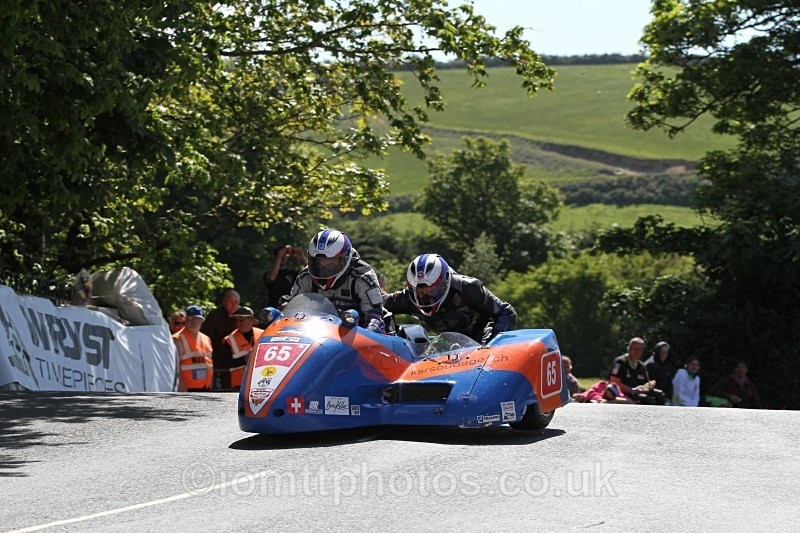 Pascal Gassmann*/ Olivier Chabloz* - Sure Sidecar Race 2