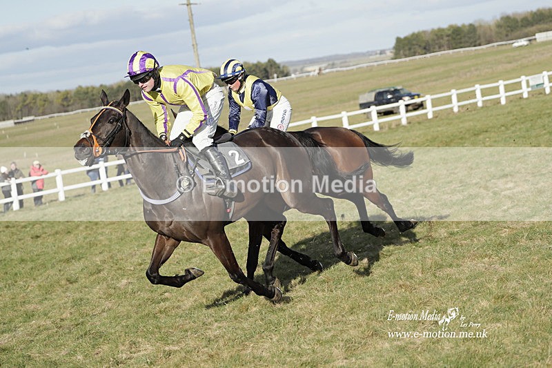 PtP 260223 1220 - South & West Wilts Point-to-Point Larkhill 26/02/23