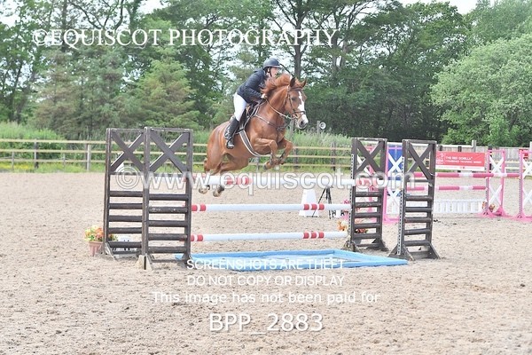 BPP_2883 - SUN CLASS 20 Senior Foxhunter/ 1.20m Open