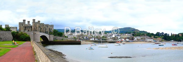 Conwy castle